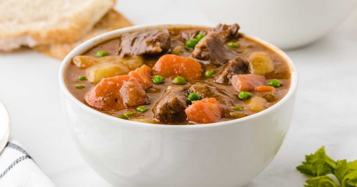 Beef Stew Us in the Kitchen