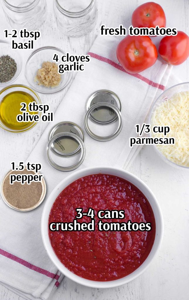 How to Make Homemade Tomato Sauce Us in the Kitchen
