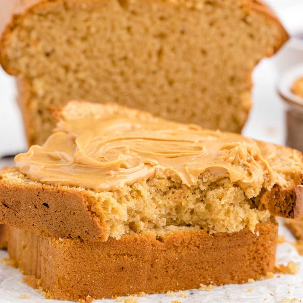 Peanut Butter Bread Us in the Kitchen