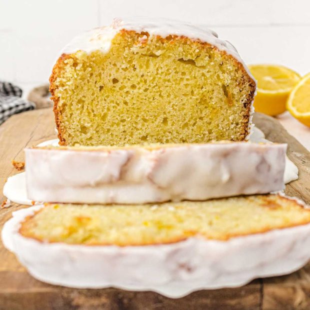 Starbucks Lemon Loaf - Us in the Kitchen