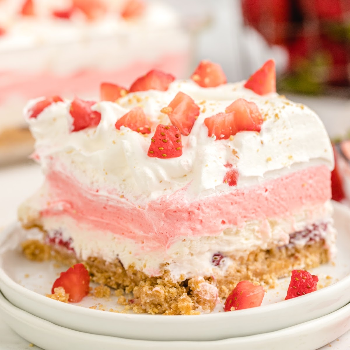 Strawberry Delight Cake Recipe | Yummly
